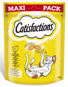 CATISFACTIONS QUESO MAXI 4 x 180 gr